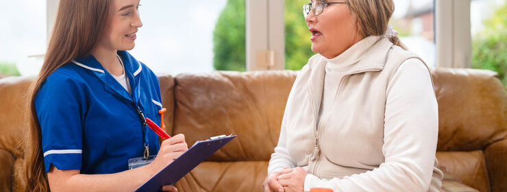 HCP/Nurse Consultation